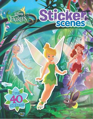 Disney Fairies Sticker Scenes (Paperback)