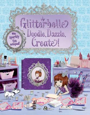 Glitterbelle Doodle, Dazzle, Create!