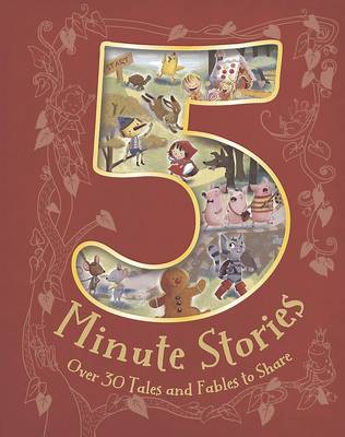 A Treasury of Five Minute Stories - A Treasury of Over 30 Favourite ...