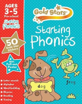 Gold Stars Starting Phonics Ages 3-5 Pre-school