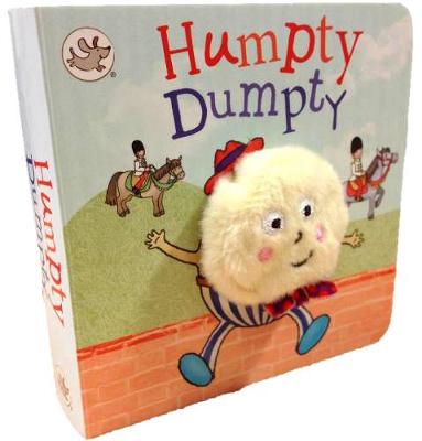 Little Learners Humpty Dumpty Finger Puppet Book (Board book)