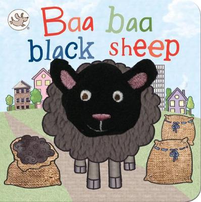 Little Learners Baa Baa Black Sheep Finger Puppet Book (Board book)