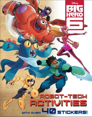 Disney Big Hero 6 Activity Book (Paperback)