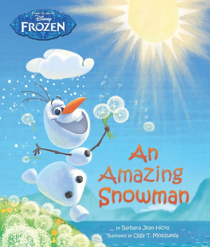 Disney Frozen An Amazing Snowman (Paperback)