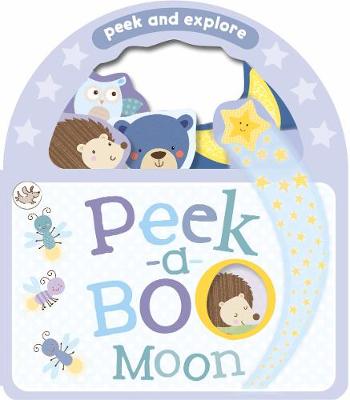 Little Learners Peek-a-Boo Moon - Peek and Explore (Board book)