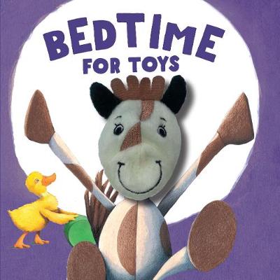 Bedtime for Toys Finger Puppet Book (Board book)