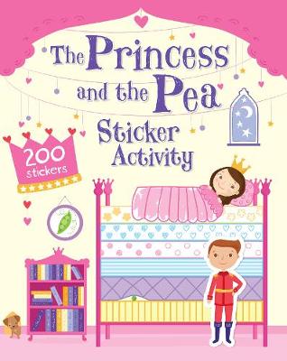 The Princess and the Pea Sticker Activity (Paperback)