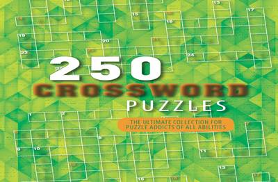250 Puzzles Crossword (Spiral bound)