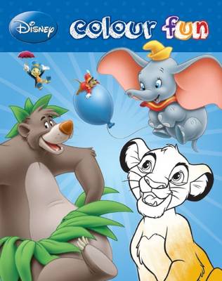 Disney Classic Colour Fun (Paperback)