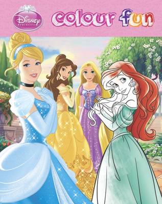 Disney Princess Colour Fun (Paperback)
