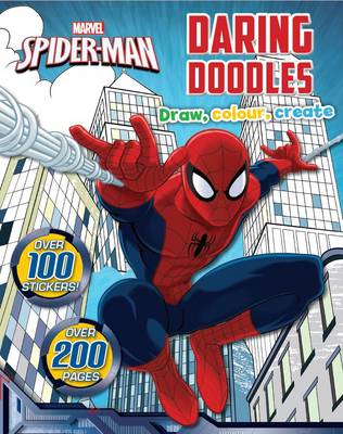 Marvel Spider-Man Daring Doodles (Paperback)