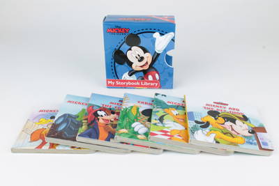 Disney Mickey My Storybook Library (Board book)