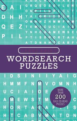 Large Print Wordsearch (Spiral bound)