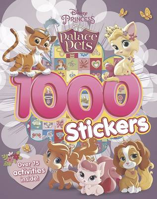 Disney Princess Palace Pets 1000 Stickers (Paperback)
