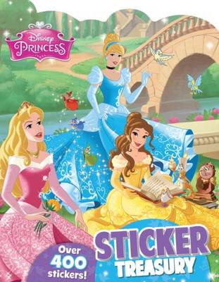 Disney Princess Sticker Treasury (Paperback)