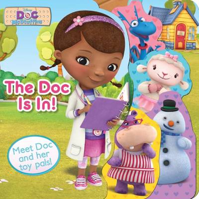 Disney Junior Doc McStuffins The Doc Is In! (Board book)