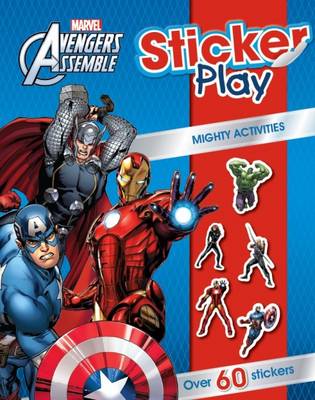 Marvel Avengers Assemble Sticker Play Mighty Activities (Paperback)