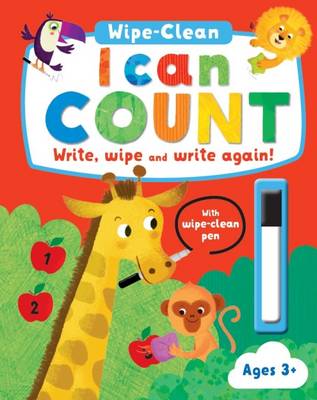Wipe Clean Activity I Can Count (Paperback)