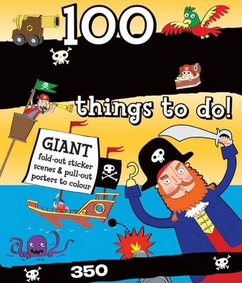 Spiral Bound Activity 100 Pirate Things to Do (Hardback)