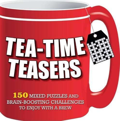 Shaped Trivia Tea-Time Teasers (Paperback)