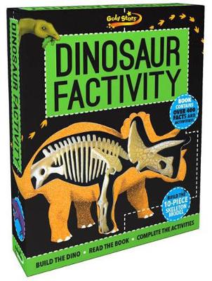 Gold Stars Factivity Dinosaur Factivity: Build the Dino, Read the Book, Complete the Activities
