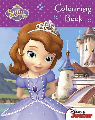 Sofia First Coloring Book, Drawing Coloring Book Disney
