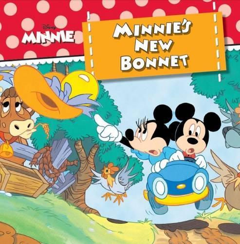 Disney Carry Along Story Books Disney Minnie's New Bonnet (Hardback)