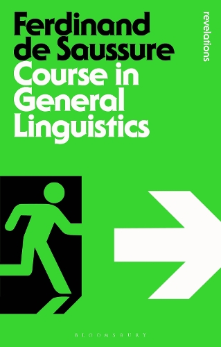 Course in General Linguistics - Bloomsbury Revelations (Paperback)