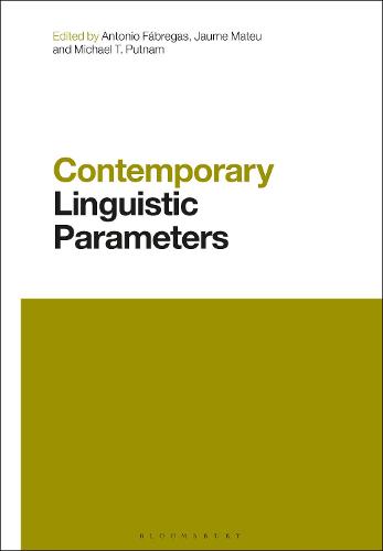 Contemporary Linguistic Parameters - Contemporary Studies in Linguistics (Hardback)