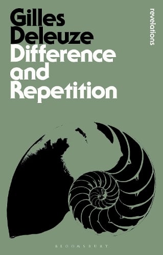 Difference and Repetition - Bloomsbury Revelations (Paperback)