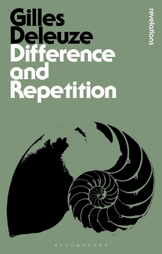 Cover of the book Difference and Repetition