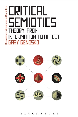 Critical Semiotics: Theory, from Information to Affect - Bloomsbury Advances in Semiotics (Hardback)