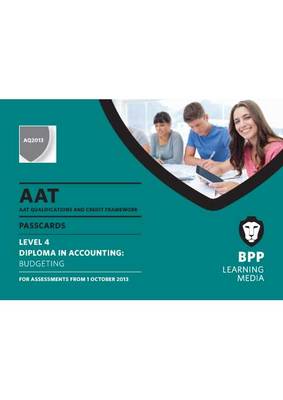 AAT Budgeting: Passcards (Spiral bound)