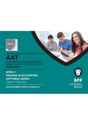 AAT Credit Control: Passcards (Spiral bound)