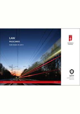 ICAEW Law 2014: Passcards (Spiral bound)