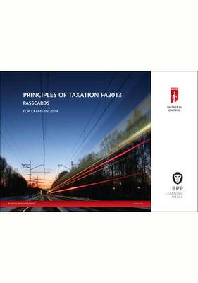 ICAEW Principles of Taxation 2014: Passcards (Spiral bound)
