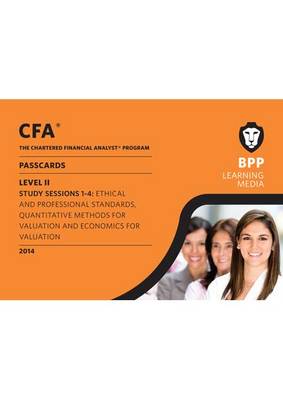 CFA Level 2: Passcards (Spiral bound)