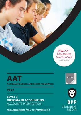 AAT Accounts Preparation: Study Text (Paperback)