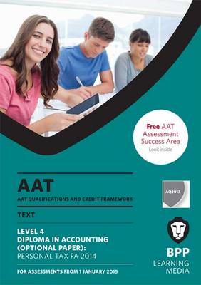AAT Personal Tax FA2014: Study Text (Paperback)
