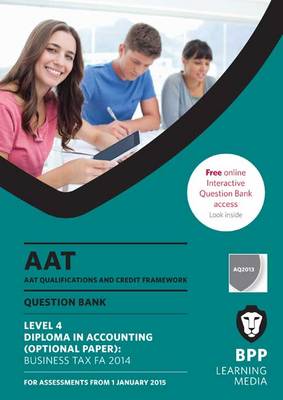 AAT Business Tax FA2014: Question Bank (Paperback)