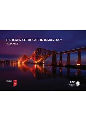 ICAEW Certificate in Insolvency: Passcards (Spiral bound)
