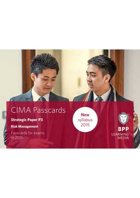 CIMA P3 Risk Management: Strategic paper P3: Passcards (Spiral bound)