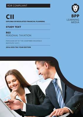 CII R03 Personal Taxation: Study Text (Paperback)