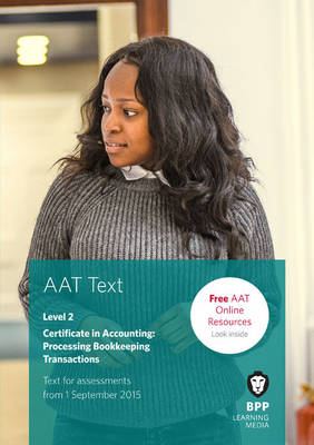 AAT Processing Bookkeeping Transactions: Study Text (Paperback)