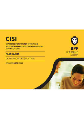 IOC UK Financial Regulation Syllabus Version 22: Syllabus version 22: Passcards (Spiral bound)