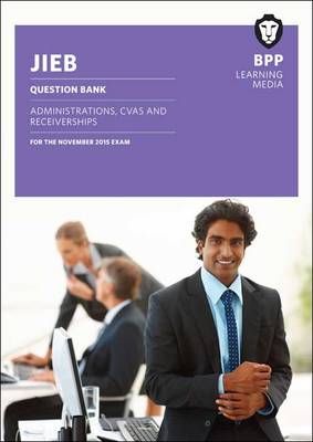 JIEB Administrations, CVAs and Receiverships: Revision Kit (Paperback)