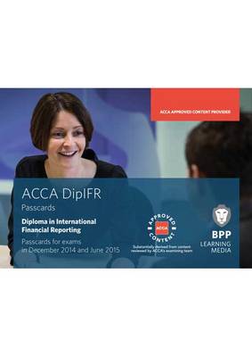 DipIFR Diploma in International Financial Reporting: Passcards (Spiral bound)