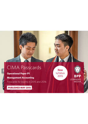 CIMA P1 Management Accounting: Passcards (Spiral bound)