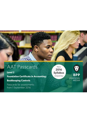 AAT Bookkeeping Controls: Passcards (Spiral bound)