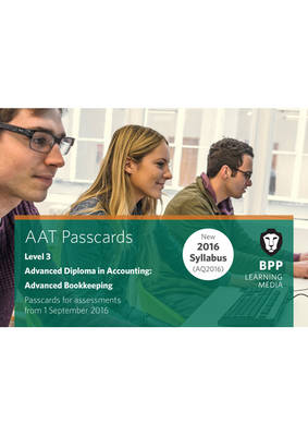 AAT Advanced Bookkeeping: Passcards (Spiral bound)